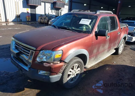 2010 Ford Explorer Sport Trac Xlt from USA, damaged, VIN 1FMEU5BE6AUF00993